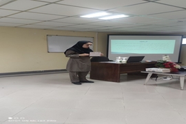 برگزاری کارگاه آموزشی 